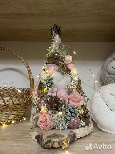 Елка новогодняя ручная работа