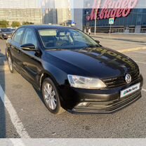 Volkswagen Jetta 1.4 AMT, 2016, 159 800 км, с пробегом, цена 1 350 000 руб.