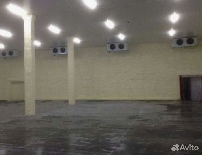 Утепление склада пенополиуретаном (ппу)