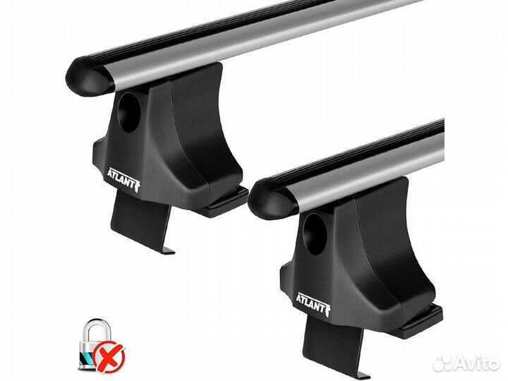 Багажник на крышу Honda Civic Atlant 8809 №7592
