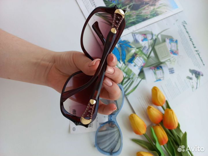 Солнцезащитные очки женские очки от солнца тёмные