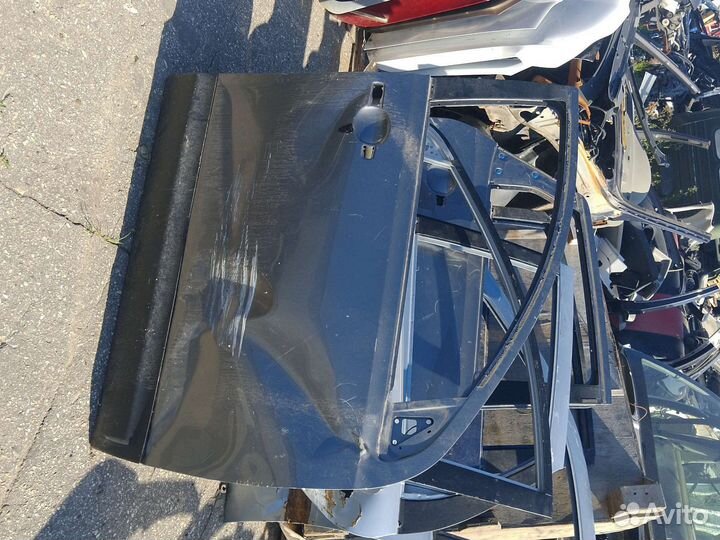 Дверь передняя правая Nissan Qashqai 06-13г J10