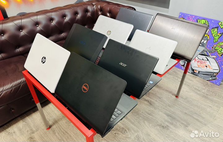 Ноутбуки с гарантией для игр работы учебы i3 i5 i7