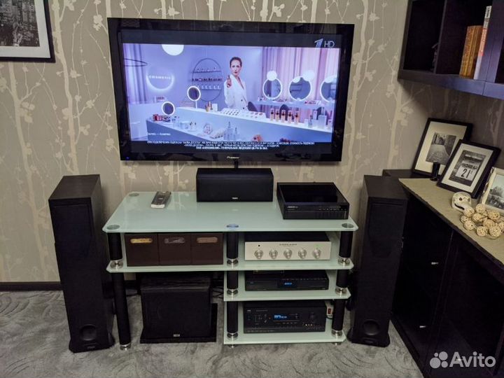 Стойка для тв и high-END аппаратуры на конусах Пла