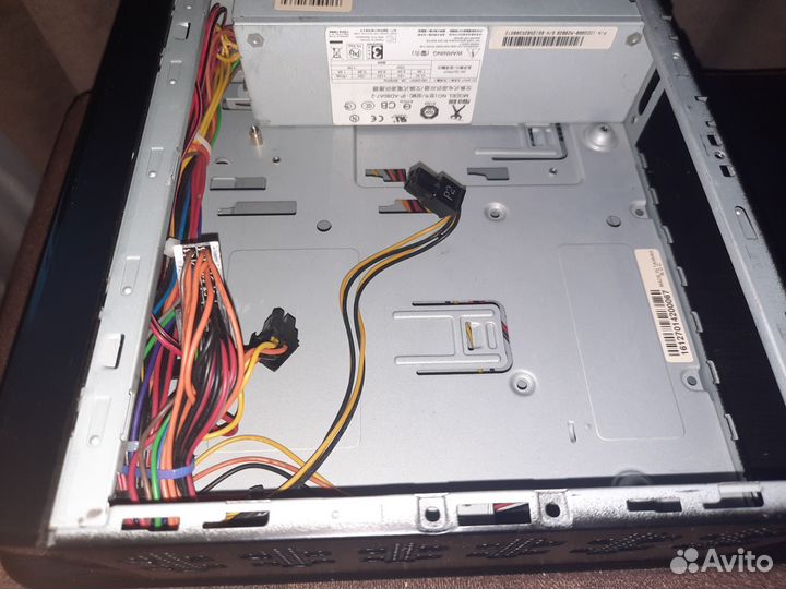 Корпус itx с бп