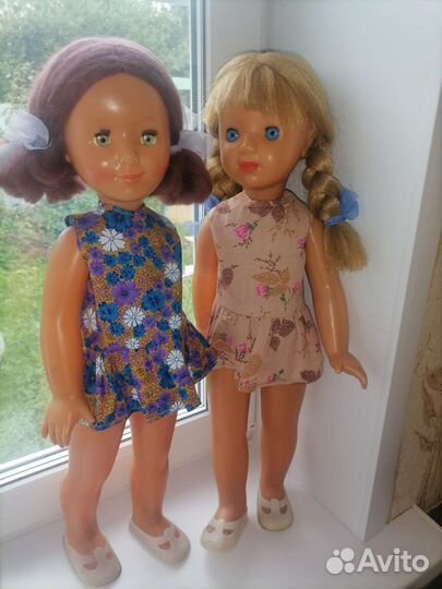 Куклы СССР. Днепропетровск. Фрося и Лиза. Редкие