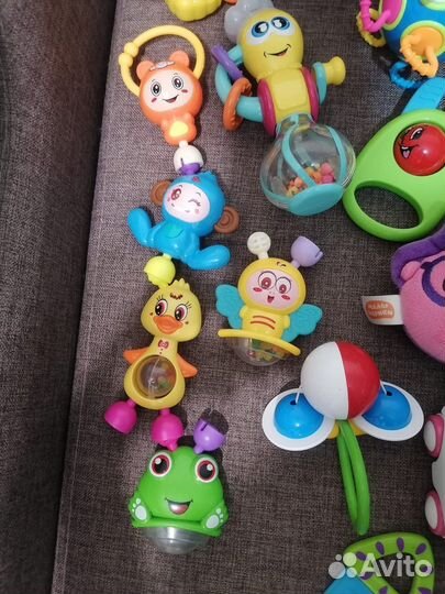 Детские игрушки пакетом