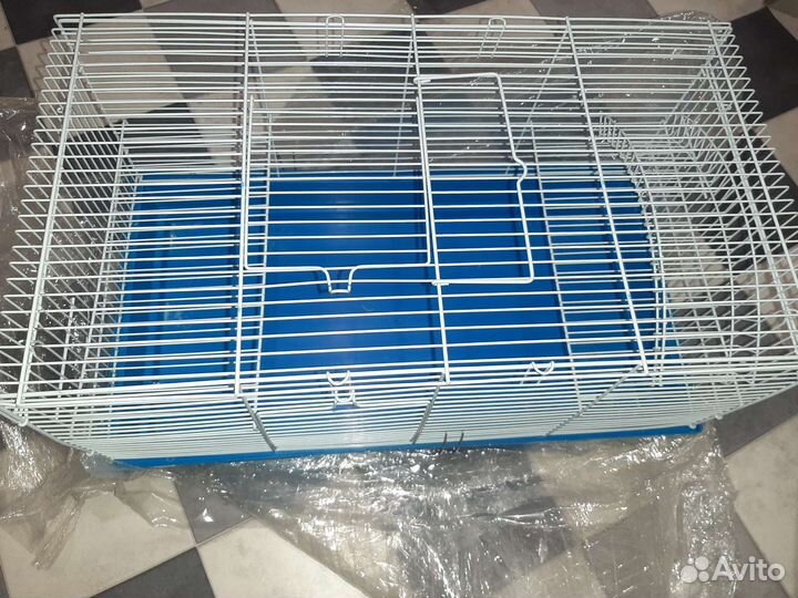 Клетка для грызунов большая