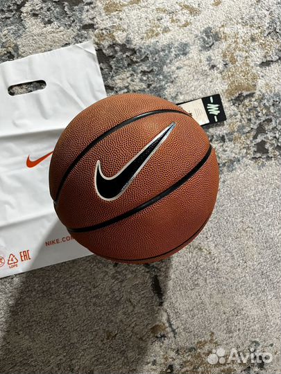 Баскетбольный мяч Nike Lebron All Courts 4P Amber