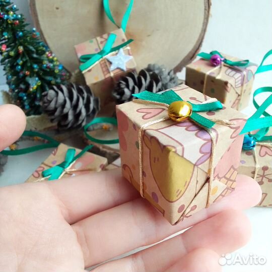 Украшения на ёлку Новогодние игрушки