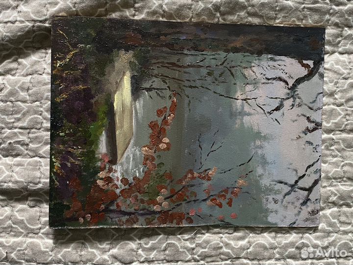 Картина маслом пейзаж