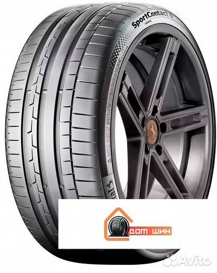 Continental SportContact 6 ContiSilent 265/40 R22