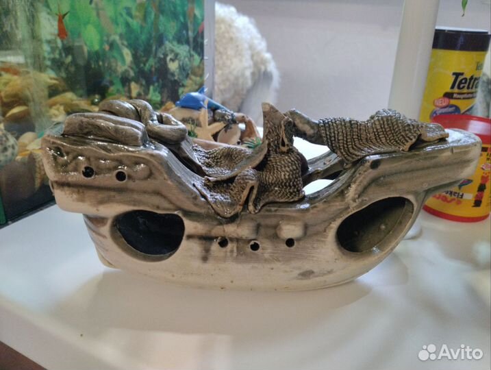 Декор для аквариума, аквариумы