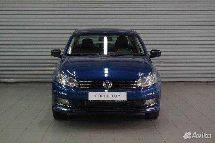 Volkswagen Polo 1.6 AT, 2019, 131 363 км