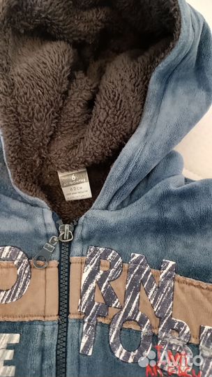 Детские вещи пакетом на мальчика 62