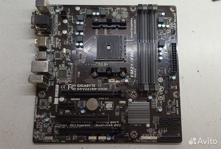 Материнские платы AMD