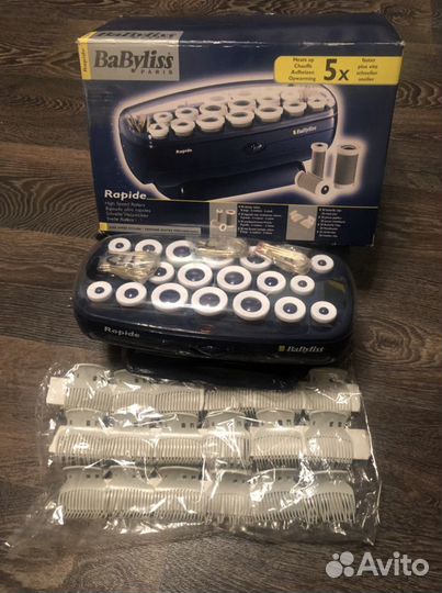 Элекрические бигуди Babyliss новые