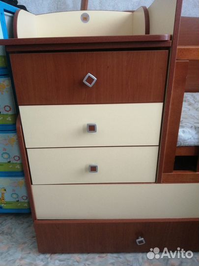 Продам детскую кровать