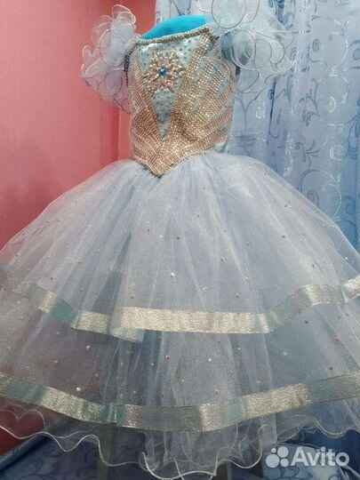 Новогодний костюм Снежинка