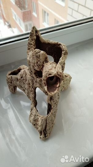 Грот для аквариума