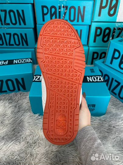 Дутыши DC Stag Белые Оригинал