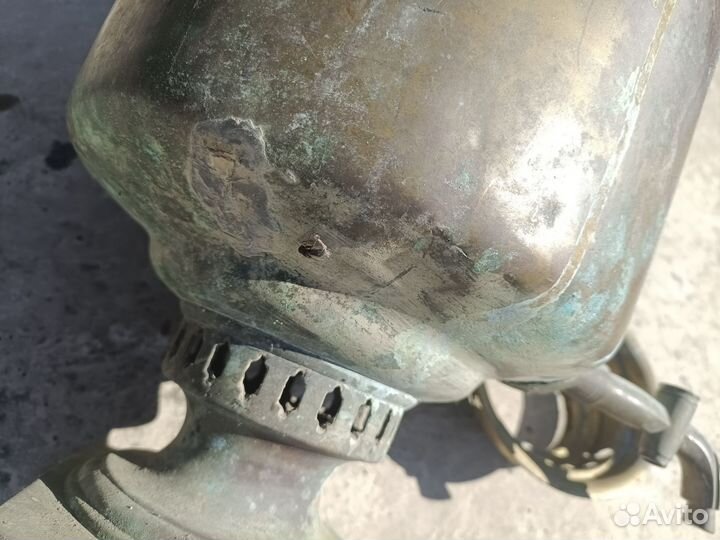 Самовар на дровах