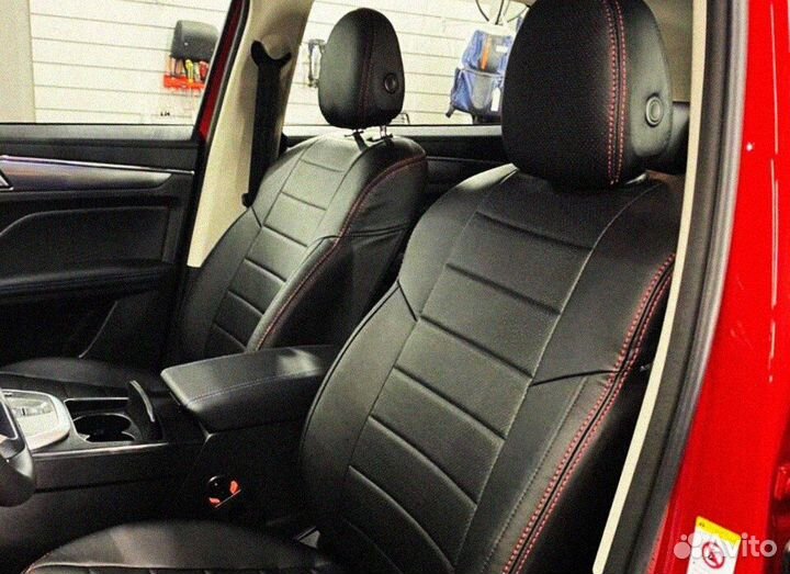 Чехлы на сиденья Hyundai Solaris