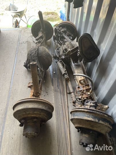 Мосты газ 66