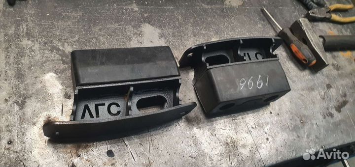 Отбойник заднего моста на патрол 2-4-6 дюймов