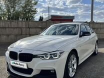 BMW 3 серия 2.0 AT, 2017, 84 500 км, с пробегом, цена 3 050 000 руб.
