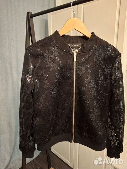 Бомбер dkny вечерний