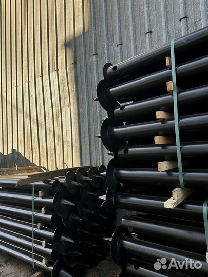 Винтовые сваи доставка самовывоз