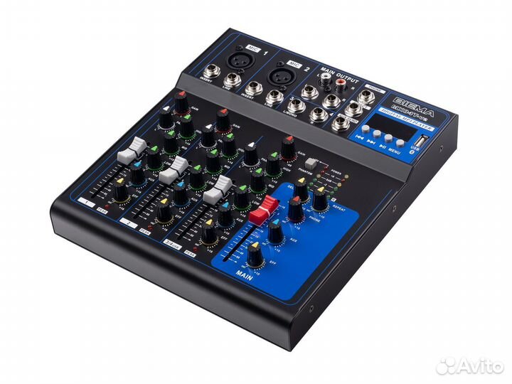 Микшерный пульт