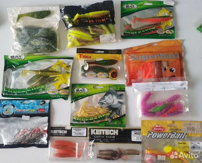 Силиконовые приманки