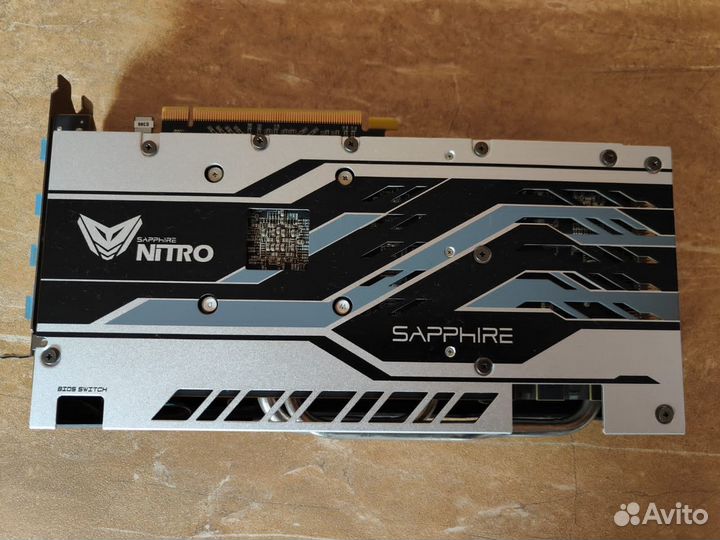 Sapphire nitro+ rx 580 8gb