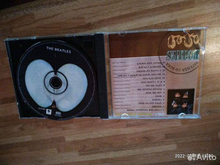 Компакт диски cd Beatles
