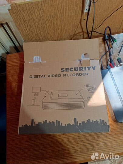 Комплект видеонаблюднния