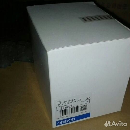 Omron CJ2H-CPU65-EIP