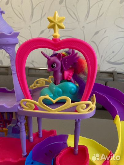My little pony замок