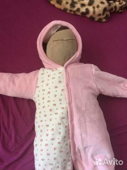 Комбинезон весна