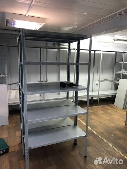 Металлические стеллажи