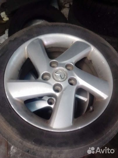 Литые диски R16 5/114.3 Мазда 6 оригинал