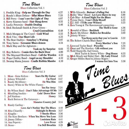 DVD-Audio Time Blues (Blues Collection)