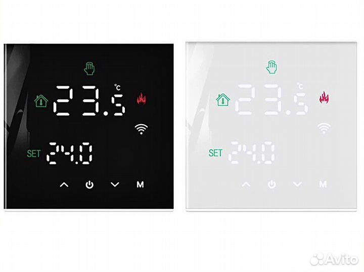 Умный терморегулятор для теплого пола WiFi