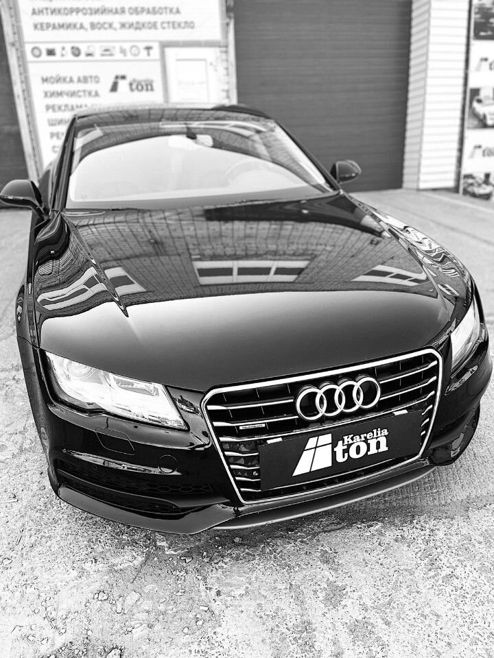 Audi A7: фото владельца