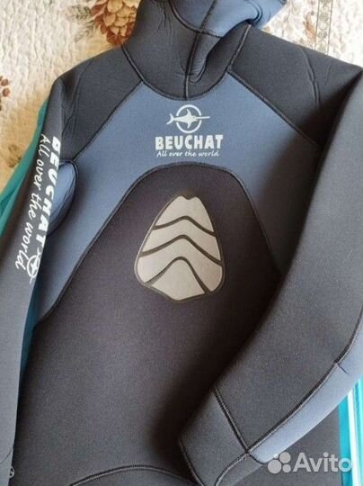 Гидрокостюм Beuchat 7 мм подводная охота дайвинг