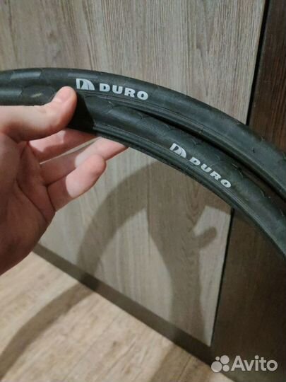 Покрышки Duro 28 700x25 25-622 Flat 6 Bar Vittoria