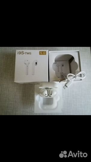 Наушники Apple беспроводные оригинал