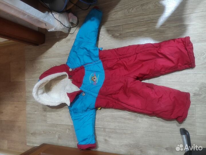 Комбинезон зима