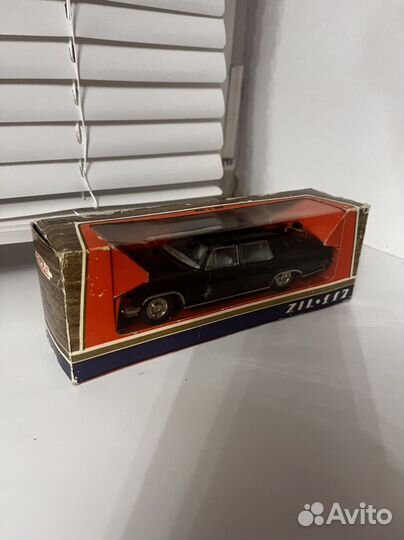 Модели автомобилей 1 43 СССР ЗИЛ 117